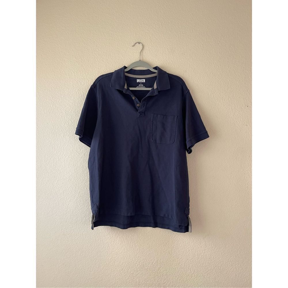 Duluth trading mens No Polo‎ size large